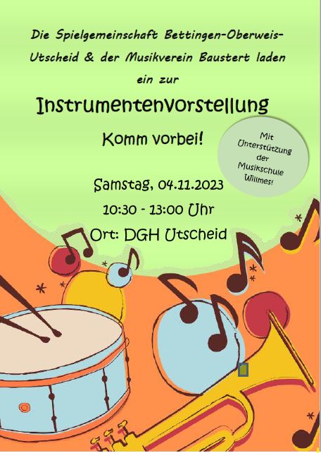 Instrumentenvorstellung
