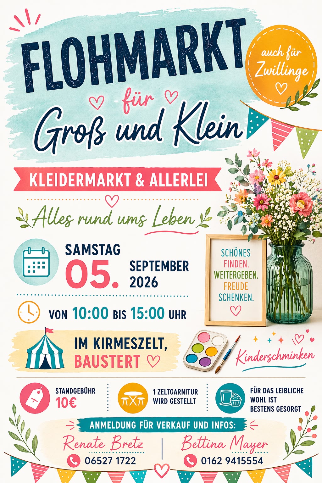 Flohmarkt 2026